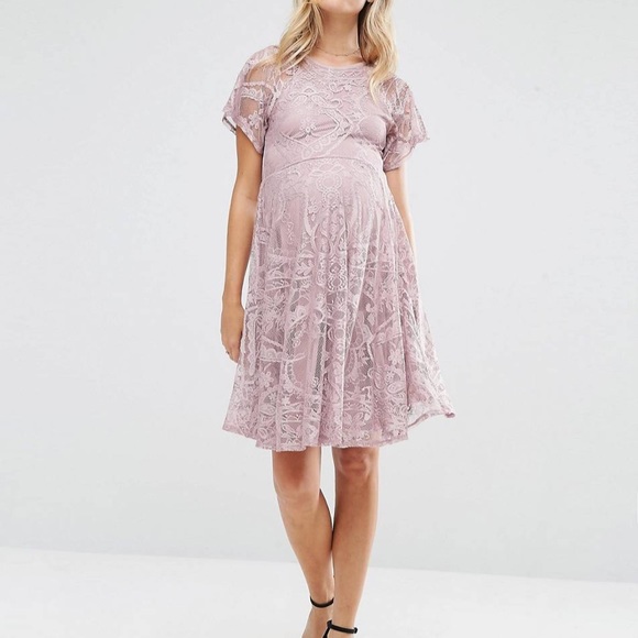 ASOS Maternity Lace Dress - Picture 9 of 9